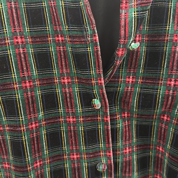 Cambridge dry goods 100% cotton made in hong kong dry clean only size medium - Picture 2 of 5